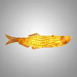 Люстра LOVOND GLOWFISH B L150 в форме рыбы