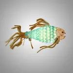 Люстра LOVOND GLOWFISH C L250  в форме рыбы