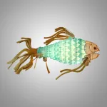 Люстра LOVOND GLOWFISH C L300  в форме рыбы