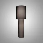 Торшер LOVOND ATMOSPHERE H189 Black с текстильным плафоном