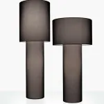 Торшер LOVOND ATMOSPHERE H189 Black с текстильным плафоном