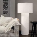 Торшер LOVOND ATMOSPHERE H155 White с текстильным плафоном