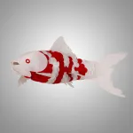 Люстра LOVOND KOI C L150 в форме рыбы