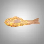 Люстра LOVOND SMALL FISH A L200 в форме рыбы