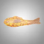 Люстра LOVOND SMALL FISH A L250 в форме рыбы