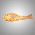 Люстра LOVOND SMALL FISH A L300 в форме рыбы