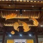 Люстра LOVOND SMALL FISH A L200 в форме рыбы