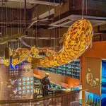 Люстра LOVOND SMALL FISH A L200 в форме рыбы