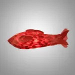 Люстра LOVOND SMALL FISH B L120 в форме рыбы