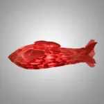Люстра LOVOND SMALL FISH B L150 в форме рыбы