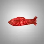 Люстра LOVOND SMALL FISH B L60 в форме рыбы