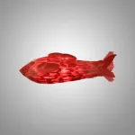 Люстра LOVOND SMALL FISH B L70 в форме рыбы