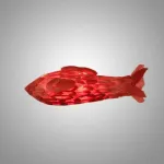 Люстра LOVOND SMALL FISH B L80 в форме рыбы