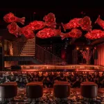 Люстра LOVOND SMALL FISH B L60 в форме рыбы