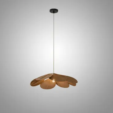 Подвесной светильник LOVOND PETALS Brown D60