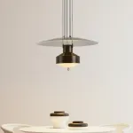 Подвесной светильник LOVOND STILNOVO Black с регулировкой высоты
