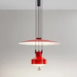 Подвесной светильник LOVOND STILNOVO Red с регулировкой высоты