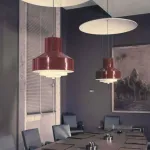 Подвесной светильник LOVOND STILNOVO Red с регулировкой высоты