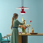 Подвесной светильник LOVOND STILNOVO Red с регулировкой высоты