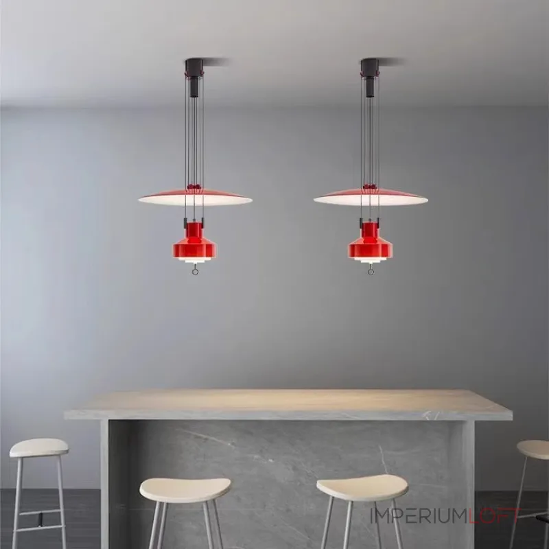 Подвесной светильник LOVOND STILNOVO Red с регулировкой высоты