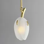 Люстра LOVOND LILIA P1 White с цветочными плафонами