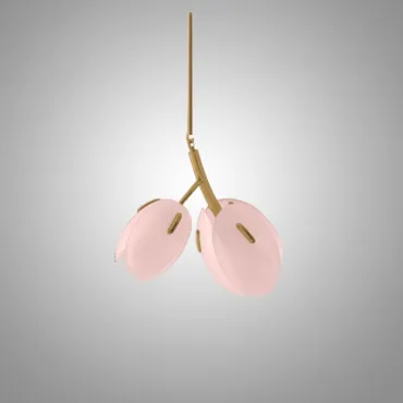 Люстра LOVOND LILIA P2 Pink