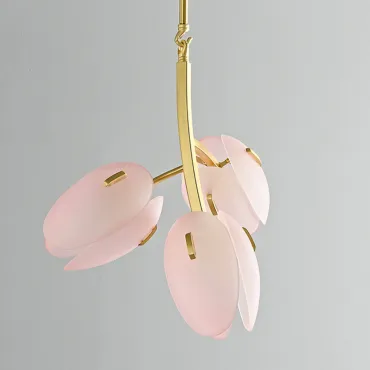 Люстра LOVOND LILIA P3 Pink