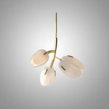 Люстра LOVOND LILIA P3 White