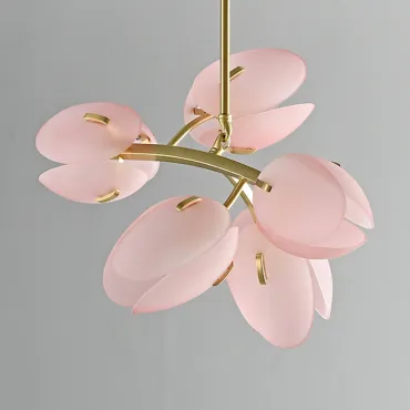 Люстра LOVOND LILIA P5 Pink
