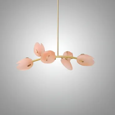 Люстра LOVOND LILIA P6 Pink