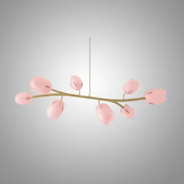Люстра LOVOND LILIA P8 Pink