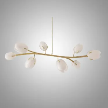 Люстра LOVOND LILIA P8 White