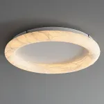 Потолочный светильник LOVOND MULBERRY SILK D500 с текстурой шёлка