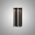 Настенный светильник LOVOND SLIM G P2 лаконичной формы