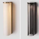 Настенный светильник LOVOND SLIM H P2 лаконичной формы