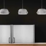 Люстра LOVOND DAME White D180 с фактурным плафоном