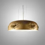Люстра LOVOND DAME Gold D850 с фактурным плафоном