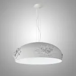Люстра LOVOND DAME White D850 с фактурным плафоном