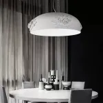 Люстра LOVOND DAME White D650 с фактурным плафоном
