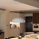Люстра LOVOND DAME White D650 с фактурным плафоном