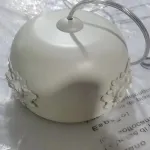 Люстра LOVOND DAME White D180 с фактурным плафоном