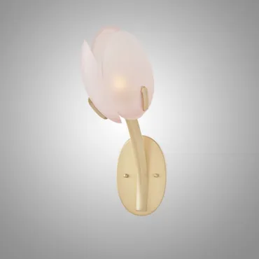 Настенный светильник LOVOND LILIA Pink P1