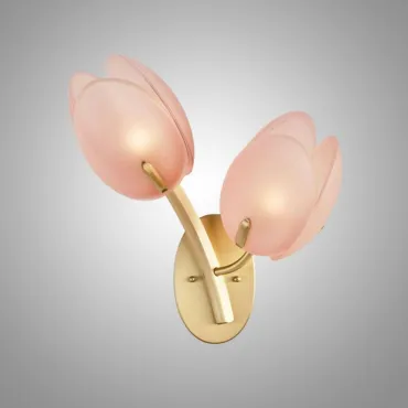 Настенный светильник LOVOND LILIA Pink P2 B