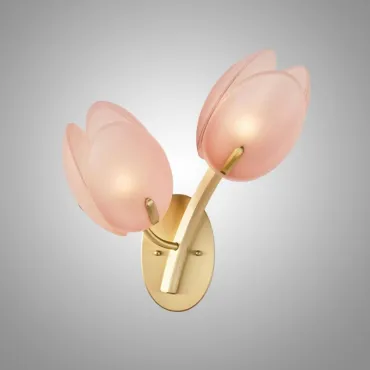 Настенный светильник LOVOND LILIA Pink P2 A