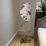 Торшер LOVOND AKIRA Beige в восточном стиле
