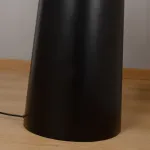 Торшер LOVOND MUSHROOM Black с акриловыми плафонами