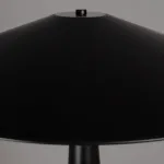 Торшер LOVOND MUSHROOM Black с акриловыми плафонами
