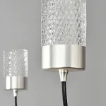 Люстра LOVOND GRAVITY Silver P5 воздушной конструкции