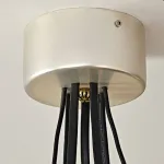 Люстра LOVOND GRAVITY Silver P5 воздушной конструкции