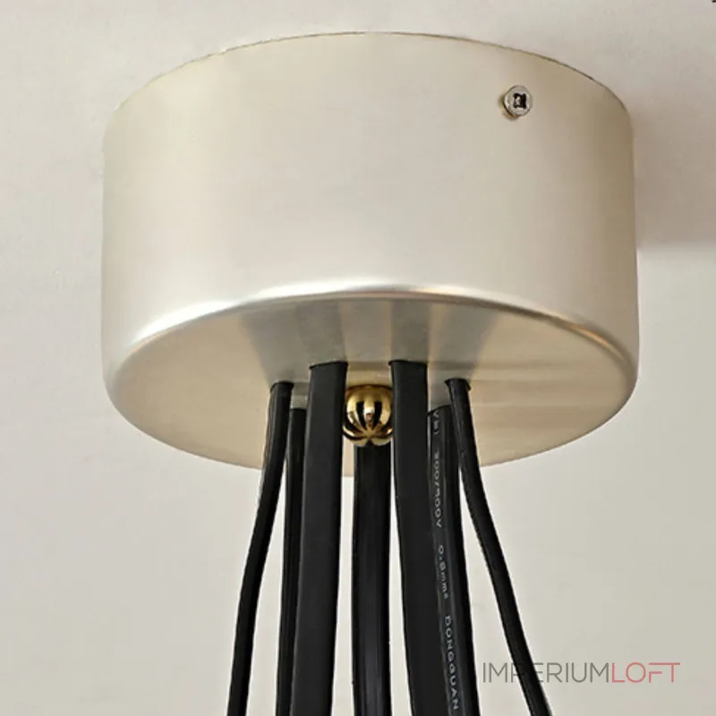Люстра LOVOND GRAVITY Silver P5 воздушной конструкции